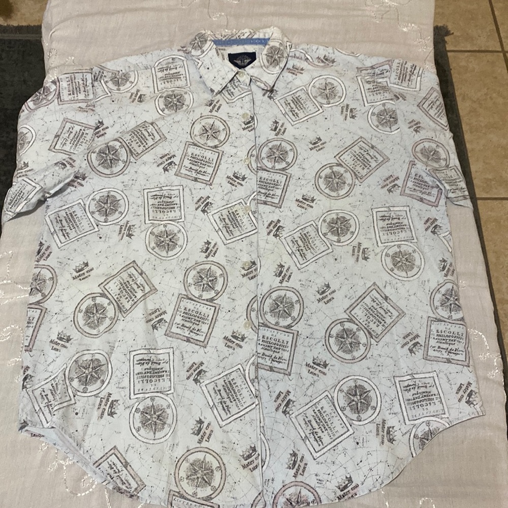Button down